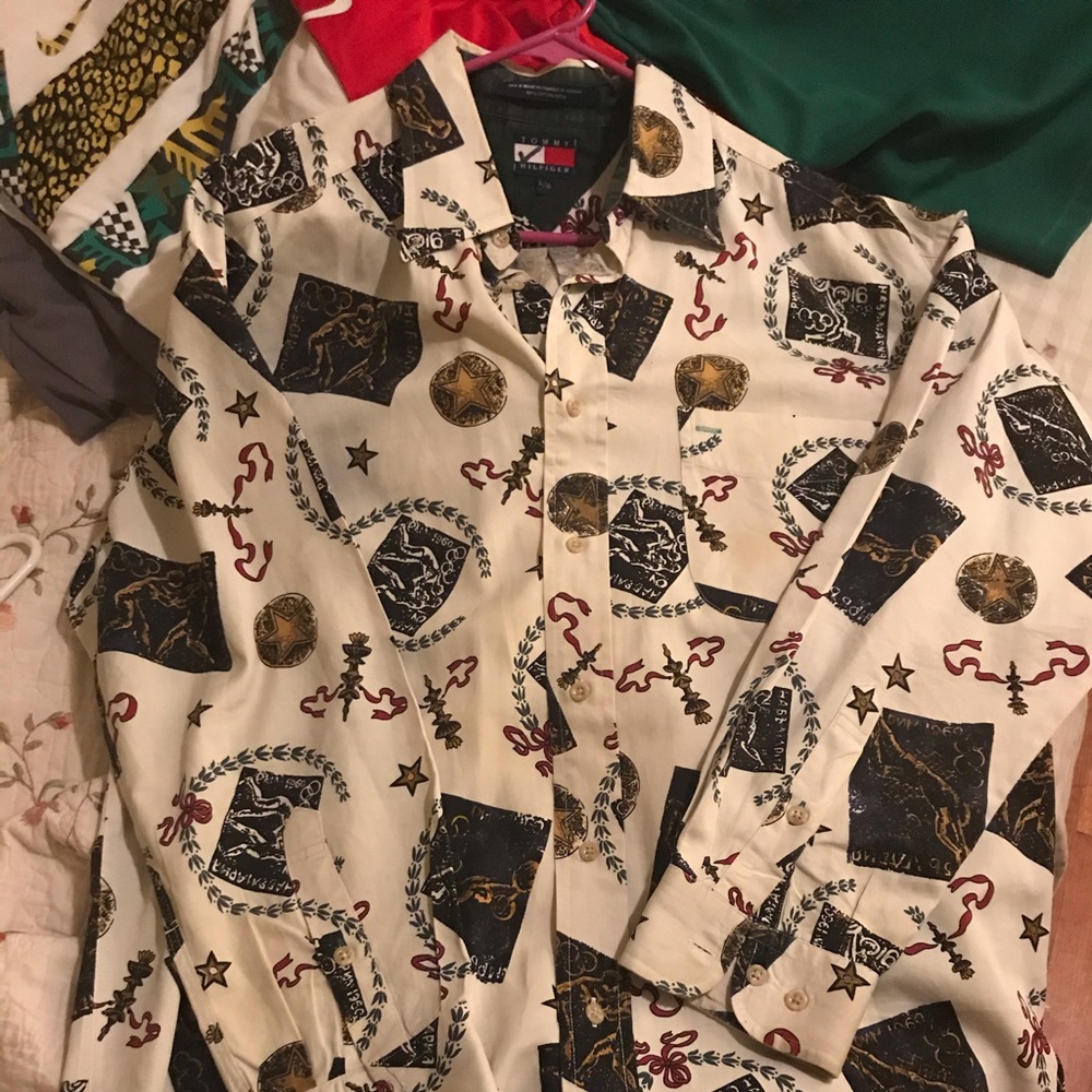 Vintage Tommy Hilfiger Button Up